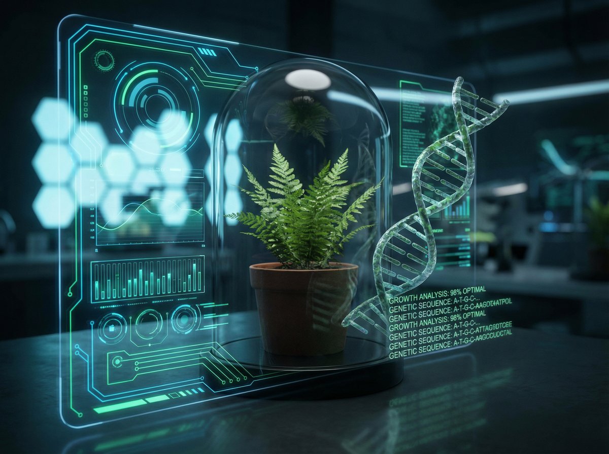 小马拉大车AI植物视频分析系统