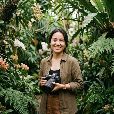 小马拉大车植物摄影师-李雨薇