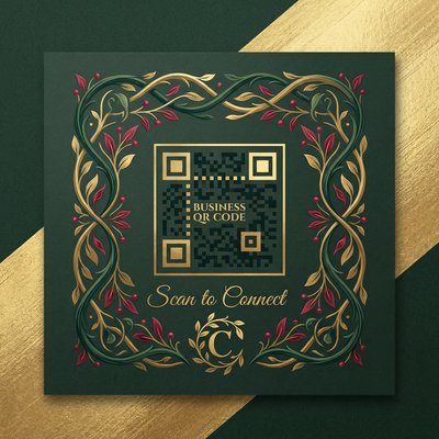 小马拉大车商务二维码