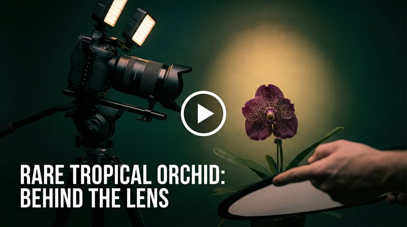 小马拉大车植物视频教程-珍稀兰花养护视频