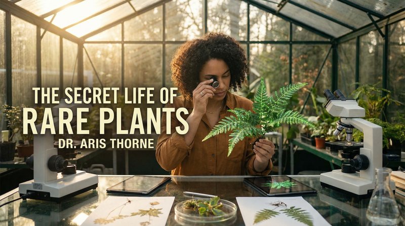 小马拉大车植物视频-温室植物研究纪录片视频